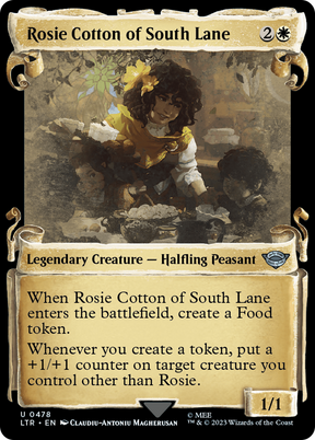 Magic: The Gathering - Rosie Cotton of South Lane - The Lord of the Rings: Tales of Middle-earth