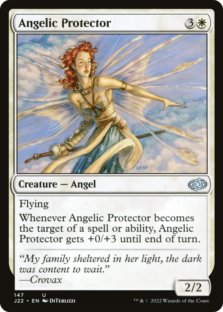 Magic: The Gathering - Angelic Protector - Jumpstart 2022
