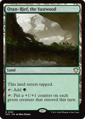 Magic: The Gathering - Oran-Rief, the Vastwood - Secrets of Strixhaven Commander