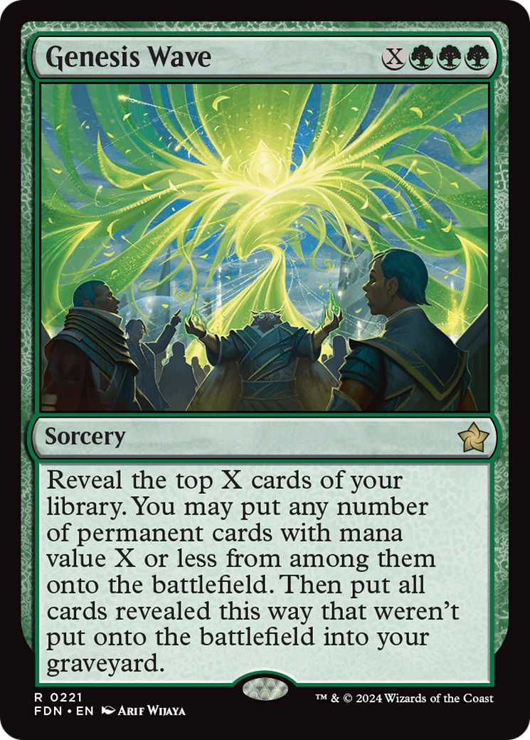 Magic: The Gathering - Genesis Wave - Foundations