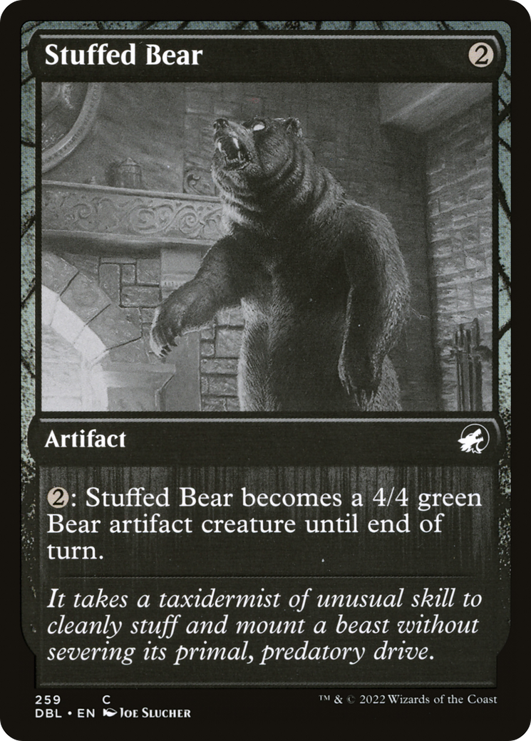 Magic: The Gathering - Stuffed Bear - Innistrad: Double Feature