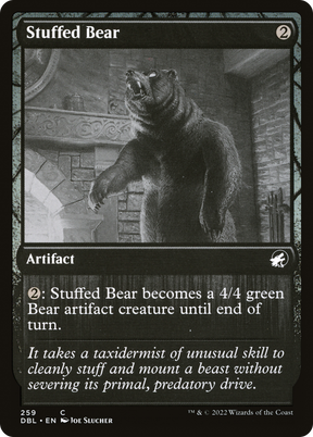Magic: The Gathering - Stuffed Bear - Innistrad: Double Feature