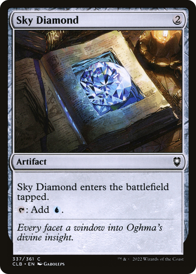 Magic: The Gathering - Sky Diamond - Commander Legends: Battle for Baldur's Gate