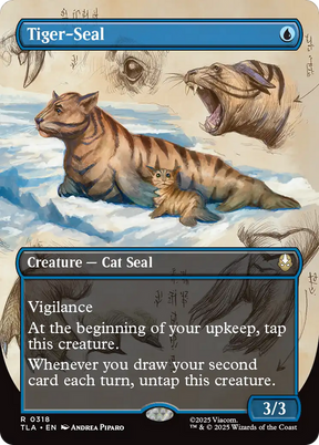 Magic: The Gathering - Tiger-Seal Foil - Avatar: The Last Airbender