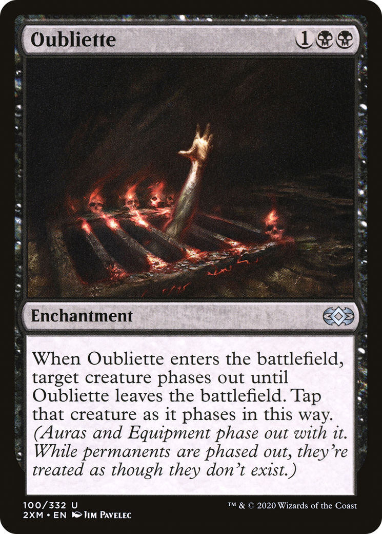 Magic: The Gathering - Oubliette Foil - Double Masters