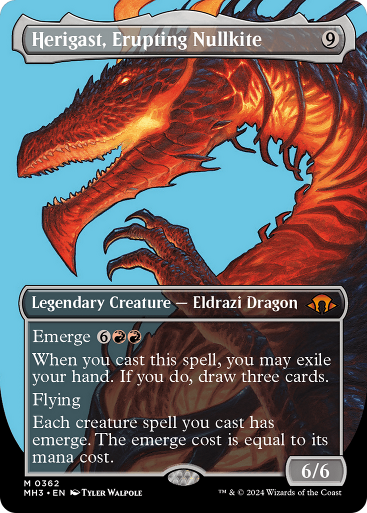 Magic: The Gathering - Herigast, Erupting Nullkite - Modern Horizons 3