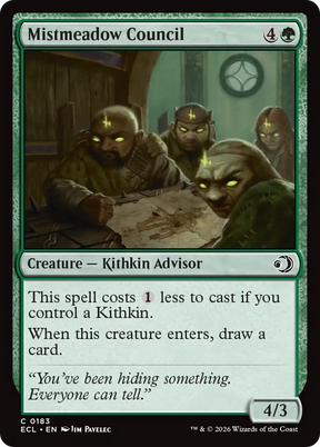 Magic: The Gathering - Mistmeadow Council Foil - Lorwyn Eclipsed