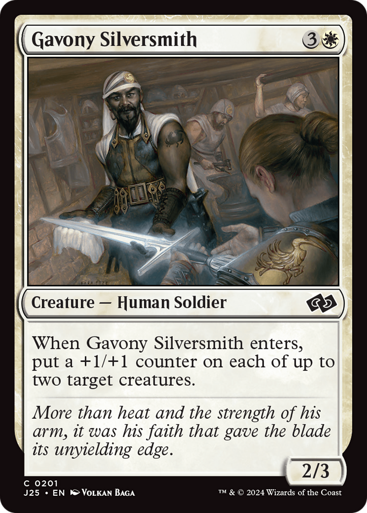 Magic: The Gathering - Gavony Silversmith - Foundations Jumpstart