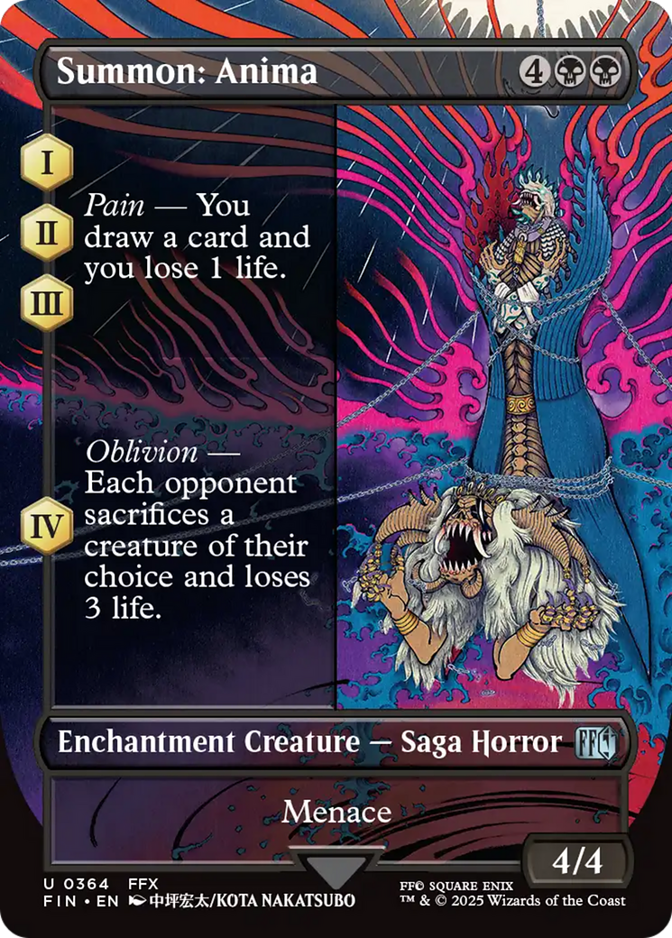 Magic: The Gathering - Summon: Anima - Final Fantasy
