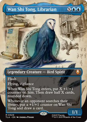 Magic: The Gathering - Wan Shi Tong, Librarian - Avatar: The Last Airbender