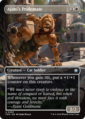 Magic: The Gathering - Ajani's Pridemate - Foundations