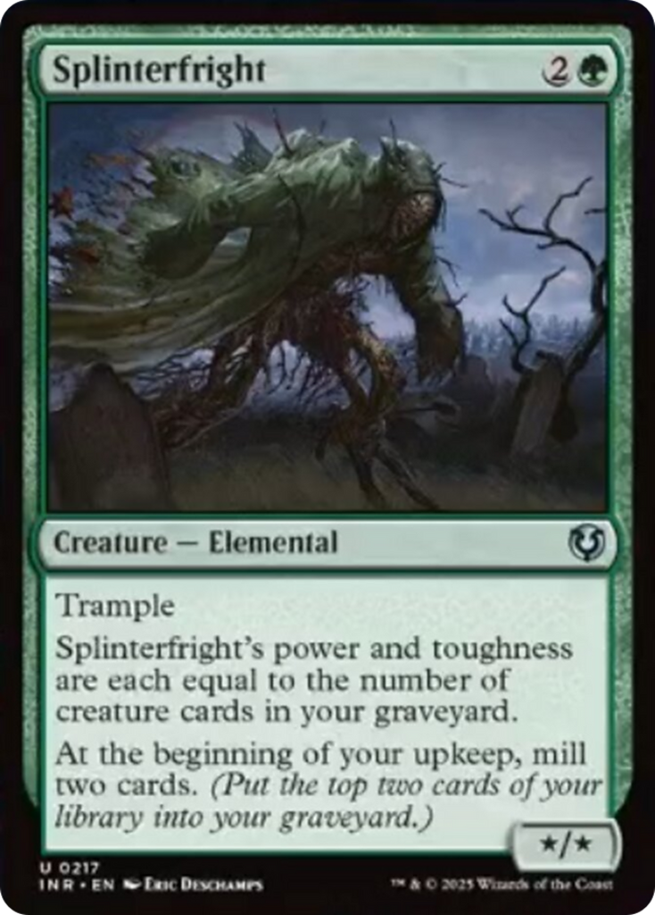 Magic: The Gathering - Splinterfright - Innistrad Remastered