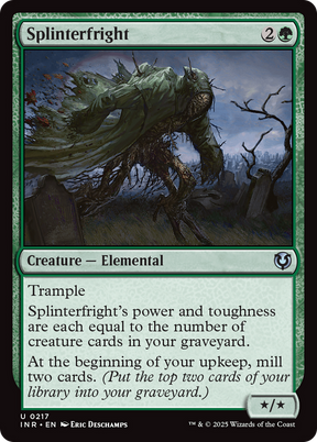 Magic: The Gathering - Splinterfright - Innistrad Remastered