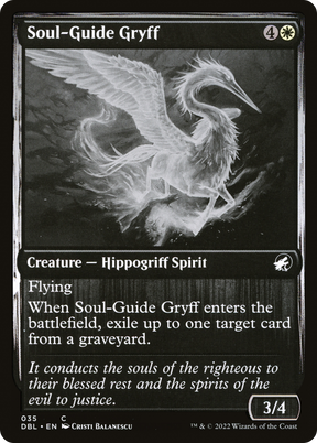 Magic: The Gathering - Soul-Guide Gryff - Innistrad: Double Feature