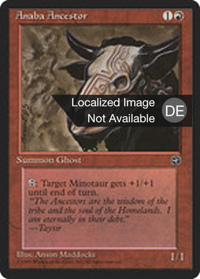 Magic: The Gathering - Anabischer Vorfahr - Homelands