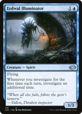 Magic: The Gathering - Erdwal Illuminator - Jumpstart 2022