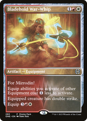 Magic: The Gathering - Bladehold War-Whip Foil - Phyrexia: All Will Be One