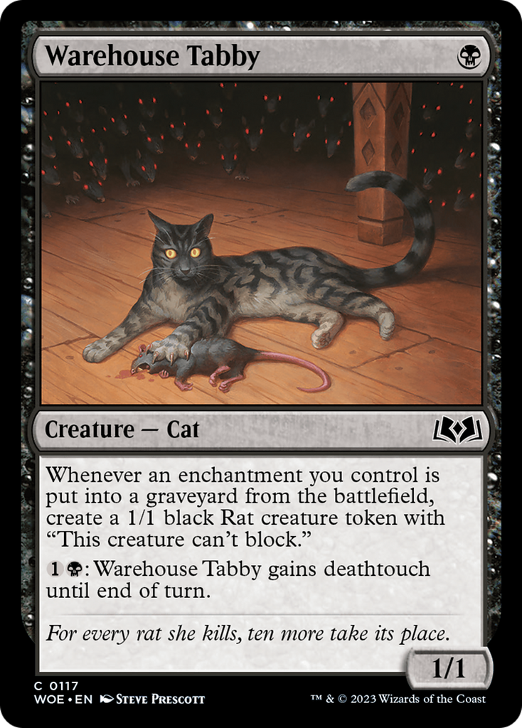 Magic: The Gathering - Warehouse Tabby - Wilds of Eldraine