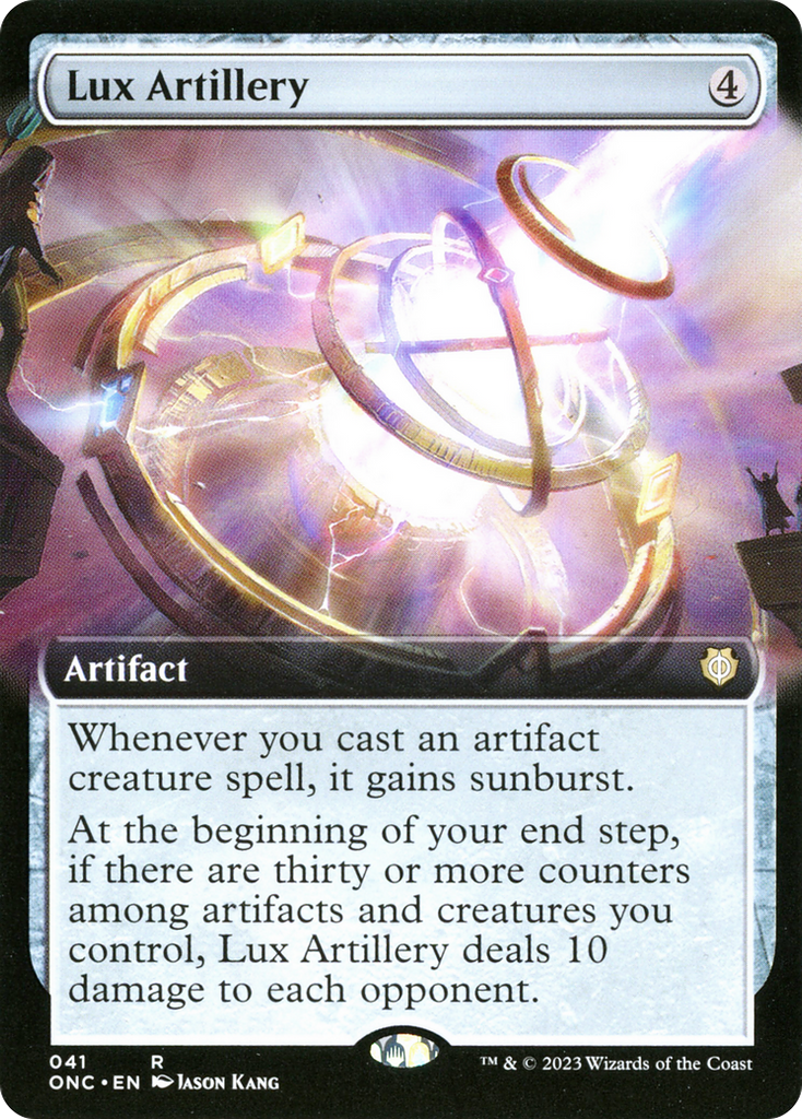 Magic: The Gathering - Lux Artillery - Phyrexia: All Will Be One Commander