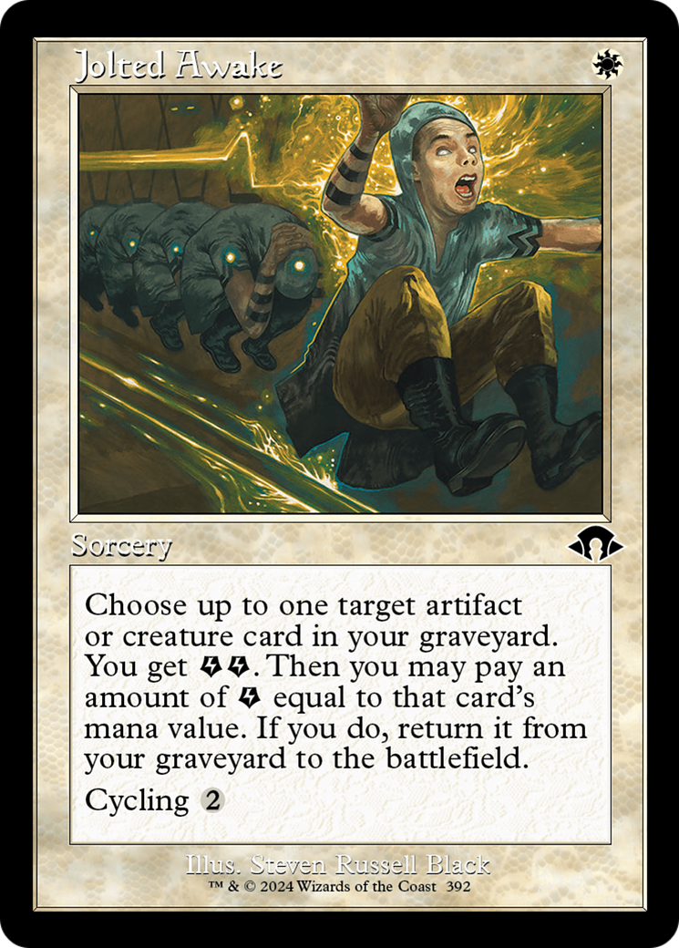 Magic: The Gathering - Jolted Awake Foil - Modern Horizons 3