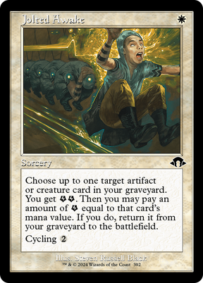 Magic: The Gathering - Jolted Awake Foil - Modern Horizons 3