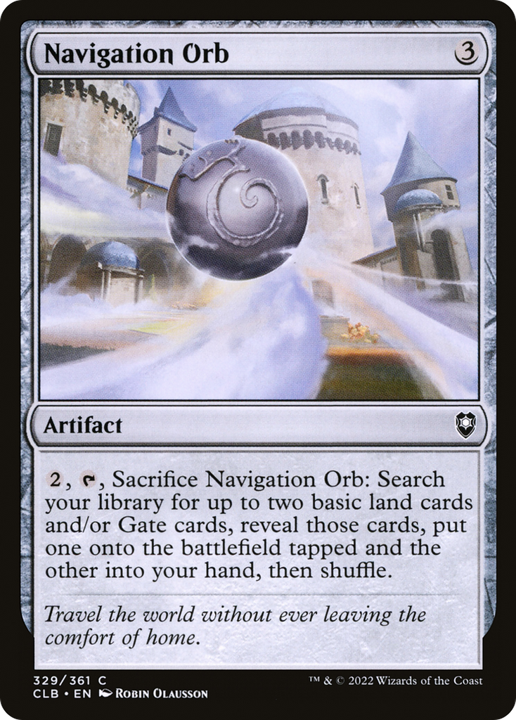 Magic: The Gathering - Navigation Orb - Commander Legends: Battle for Baldur's Gate