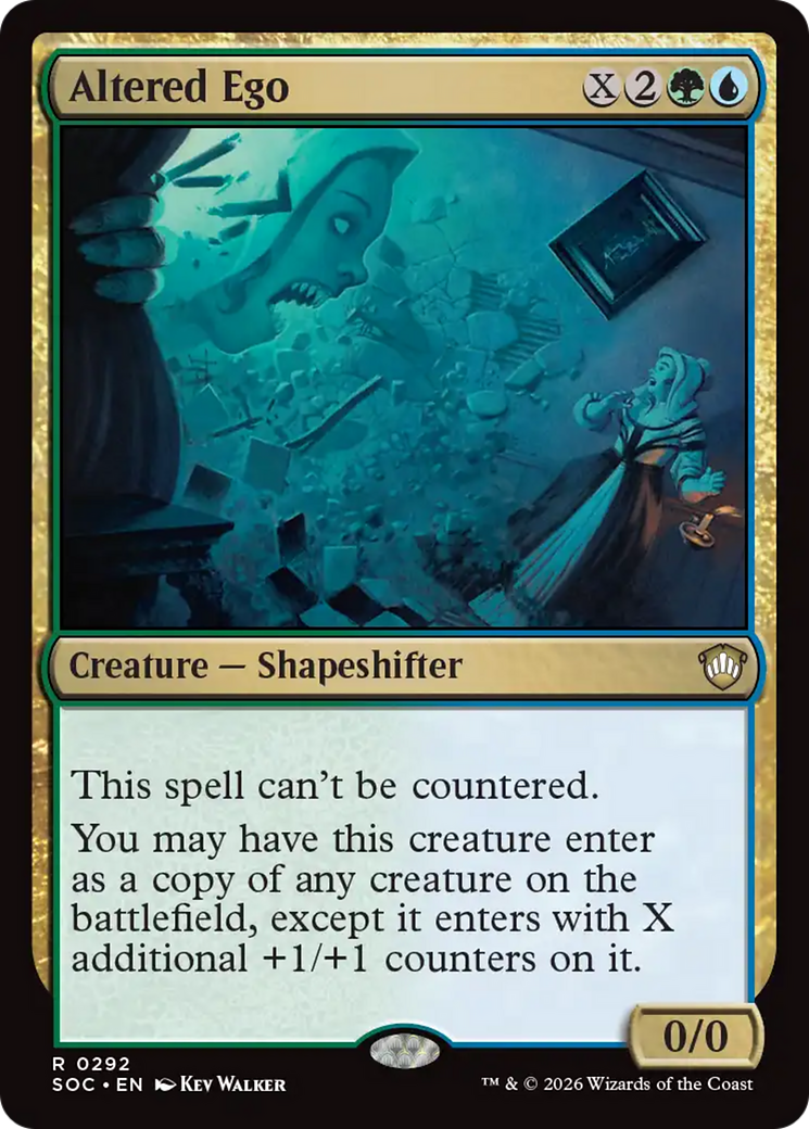 Magic: The Gathering - Altered Ego - Secrets of Strixhaven Commander