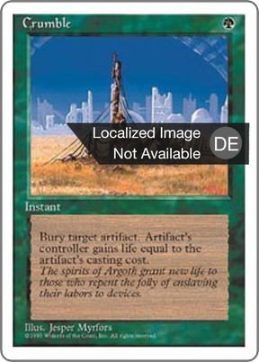 Magic: The Gathering - Zahn der Zeit - Fourth Edition