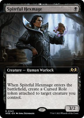 Magic: The Gathering - Spiteful Hexmage - Wilds of Eldraine