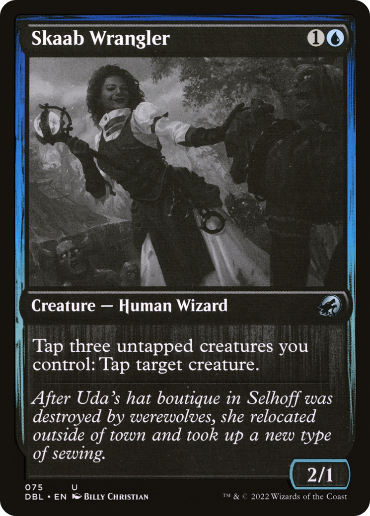 Magic: The Gathering - Skaab Wrangler - Innistrad: Double Feature