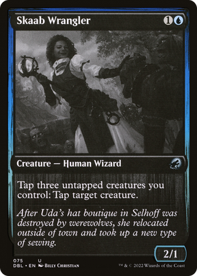 Magic: The Gathering - Skaab Wrangler - Innistrad: Double Feature