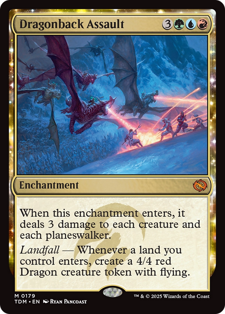 Magic: The Gathering - Dragonback Assault - Tarkir: Dragonstorm