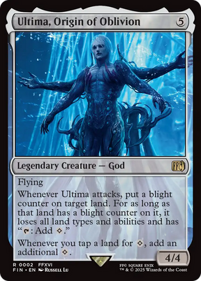 Magic: The Gathering - Ultima, Origin of Oblivion - Final Fantasy