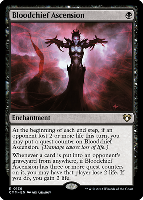 Magic: The Gathering - Bloodchief Ascension - Commander Masters