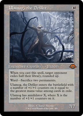 Magic: The Gathering - Ulamog, the Defiler Foil - Modern Horizons 3