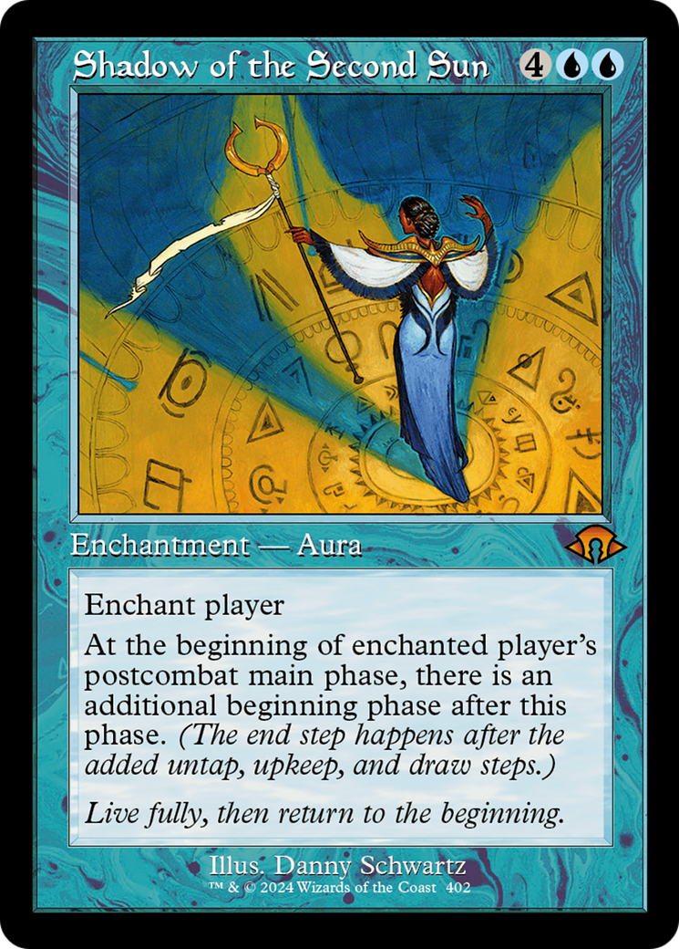 Magic: The Gathering - Shadow of the Second Sun Foil - Modern Horizons 3