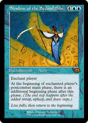 Magic: The Gathering - Shadow of the Second Sun Foil - Modern Horizons 3