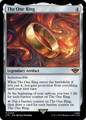 Magic: The Gathering - The One Ring - The Lord of the Rings: Tales of Middle-earth