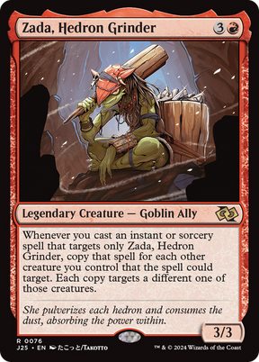 Magic: The Gathering - Zada, Hedron Grinder - Foundations Jumpstart
