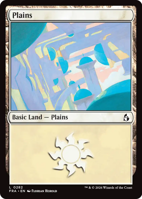 Magic: The Gathering - Plains #282 - Reality Fracture
