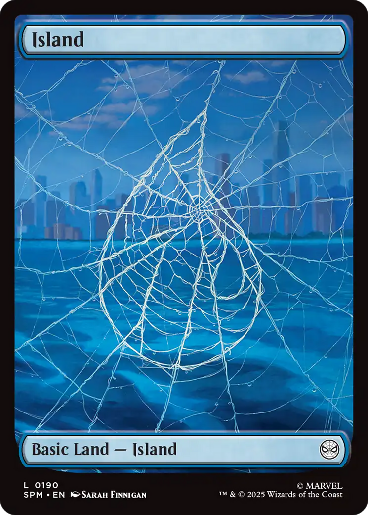 Magic: The Gathering - Island - Marvel's Spider-Man