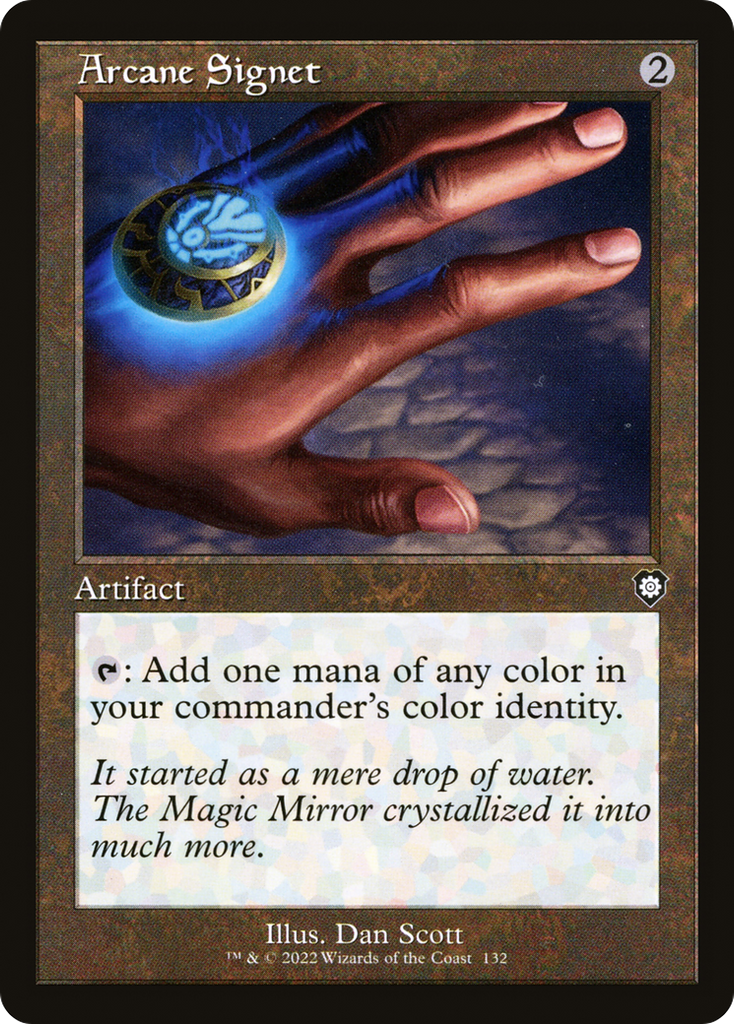 Magic: The Gathering - Arcane Signet - The Brothers' War Commander