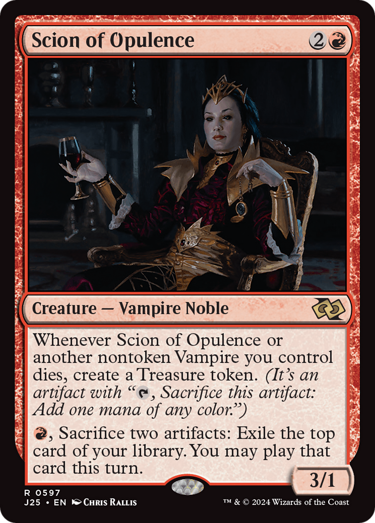 Magic: The Gathering - Scion of Opulence - Foundations Jumpstart