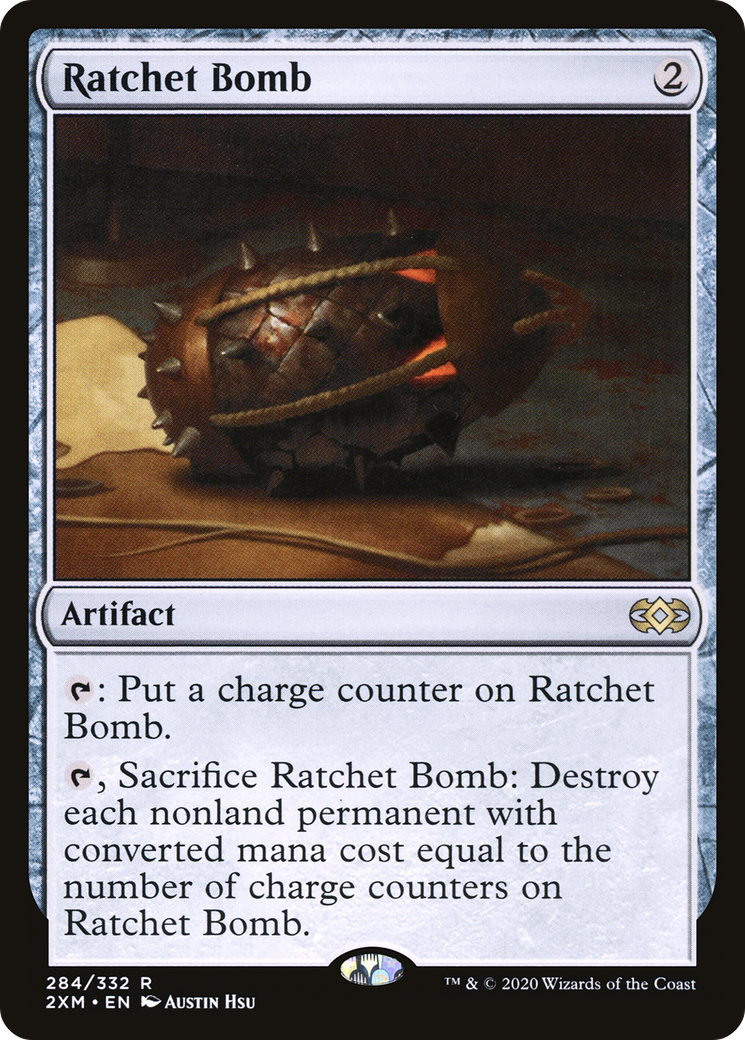 Magic: The Gathering - Ratchet Bomb Foil - Double Masters
