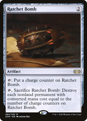 Magic: The Gathering - Ratchet Bomb Foil - Double Masters