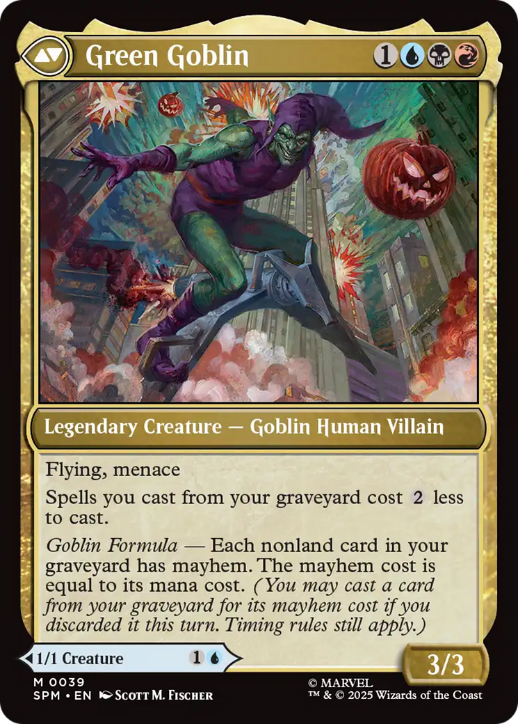 Magic: The Gathering - Norman Osborn // Green Goblin - Marvel's Spider-Man