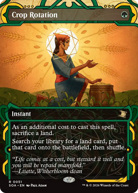 Magic: The Gathering - Crop Rotation - Secrets of Strixhaven Mystical Archive