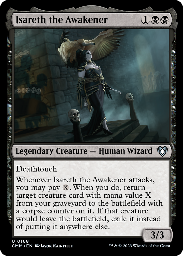 Magic: The Gathering - Isareth the Awakener - Commander Masters