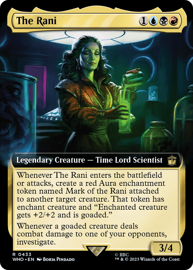 Magic: The Gathering - The Rani - Doctor Who