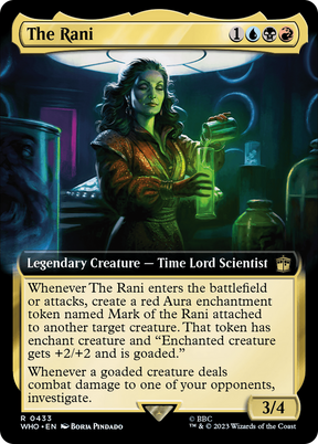 Magic: The Gathering - The Rani - Doctor Who